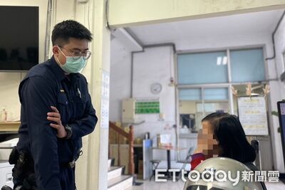 桃園失智婦與夫逛市場走失　好心商家送她到派出所