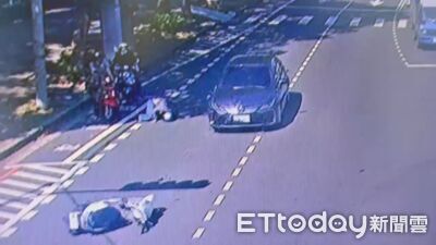 南投71歲翁連撞3車逃逸1重傷！熱心民眾霸氣攔停　驚悚影片曝