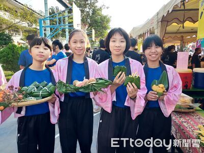 屏東南榮60校慶好「塑」配！無塑8年不停歇　學生創意環保爆發