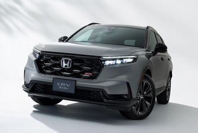 HONDA「油電CR-V續航破1,100公里」台灣明年國產！日本油耗成績曝光