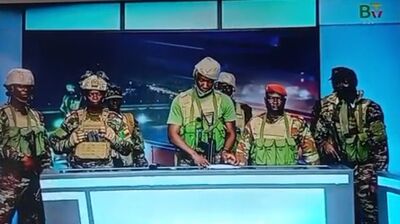 驚傳政變？貝南士兵「攻占國家電視台」　宣布解散政府