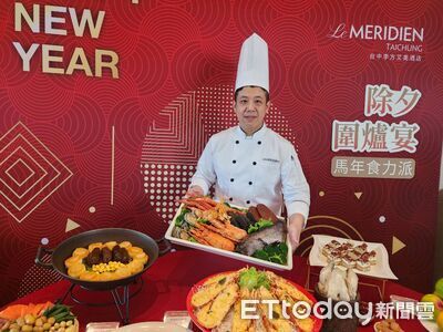 漲1成照樣搶！台中飯店圍爐宴破3萬　豪客一口氣訂4桌