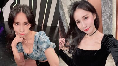 瑤瑤錄影穿超小低胸上衣！　「由上往下拍」深邃事業線被看光