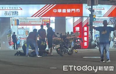快訊／台中57歲義交中華路執勤突倒地！OHCA命危送醫搶救