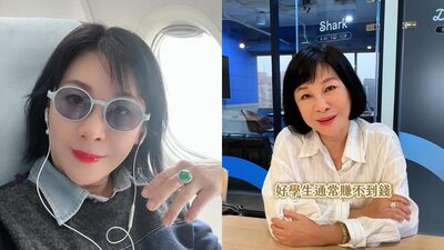 吳淡如揭「好學生賺不到錢」3原因　自爆借1300萬只還利息