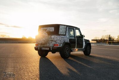 賓士「大G越野休旅官方敞篷版」原型車現身！特別限量發售更高貴