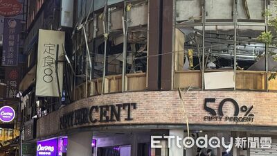 快訊／板橋定食8氣爆　業者：主動慰問5名傷者、全力配合調查