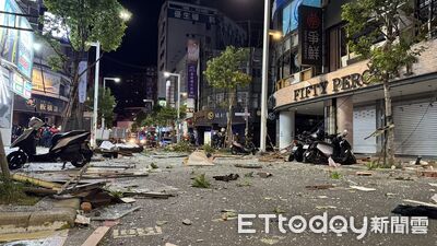 快訊／板橋定食8凌晨氣爆！新北消防局長到場說明　最新進展曝光