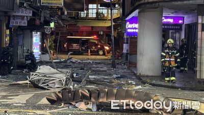 快訊／板橋「定食8」凌晨突氣爆！　居民被爆炸聲驚醒：家裡大晃