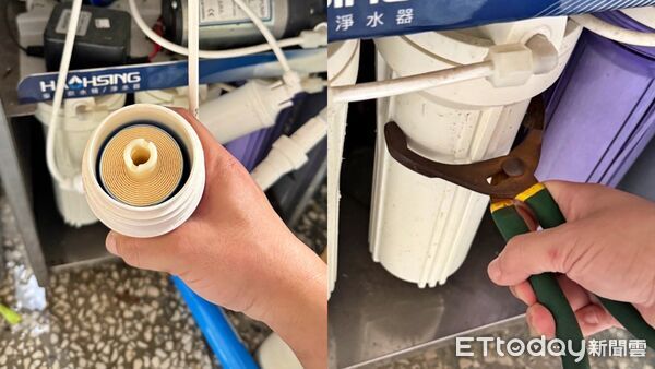 ▲基隆全面補助校園用水設備。（圖／記者郭世賢翻攝）