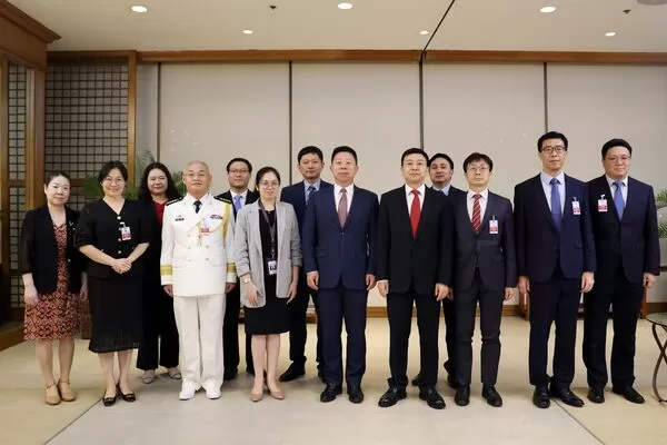 ▲▼陸新任駐菲大使井泉履新。（圖／翻攝大陸駐菲使館）