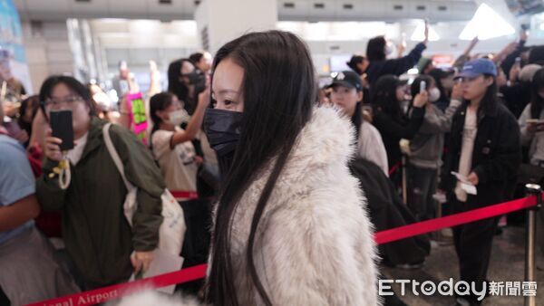 ▲▼直擊／「哈洗大叔」崔代勳、嚴志媛、MEOVV、潤娥、惠利。（圖／記者吳睿慈攝）