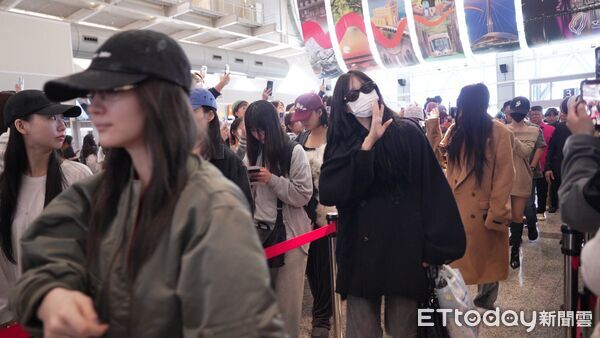 ▲MEOVV、潤娥、惠利。（圖／記者吳睿慈攝）