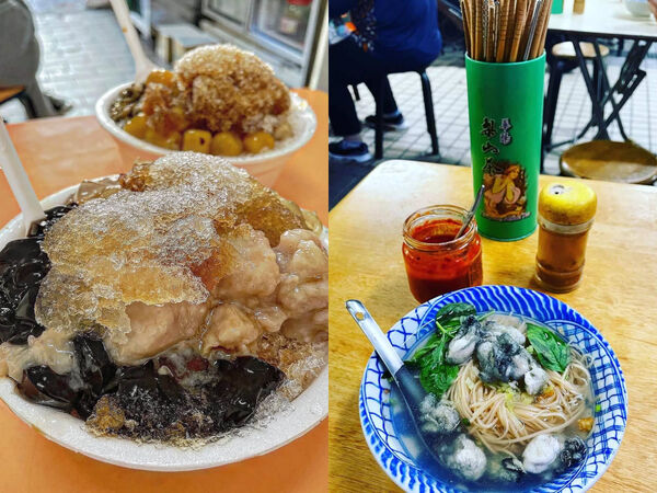 ▲▼精選7家必吃的北投市場美食。（圖／ReadyGo提供）