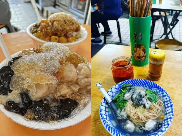 ▲▼精選7家必吃的北投市場美食。（圖／ReadyGo提供）