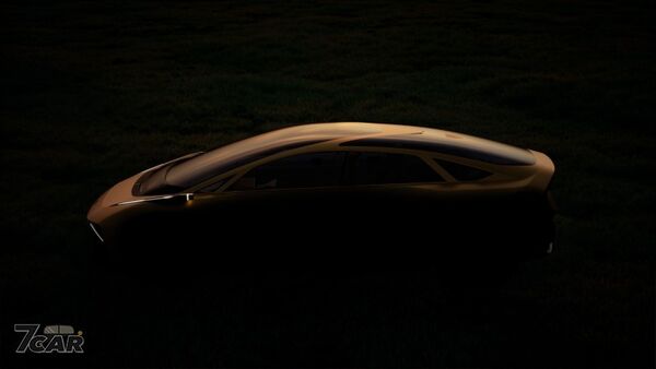 疑似 Stinger 後繼車？　Kia 釋出全新電動轎車預覽圖