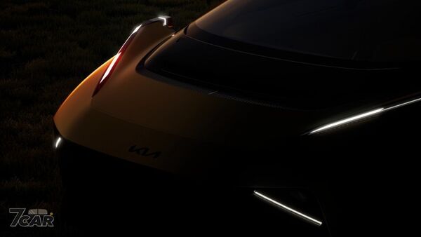 疑似 Stinger 後繼車？　Kia 釋出全新電動轎車預覽圖