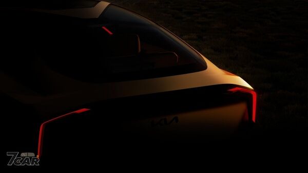疑似 Stinger 後繼車？　Kia 釋出全新電動轎車預覽圖