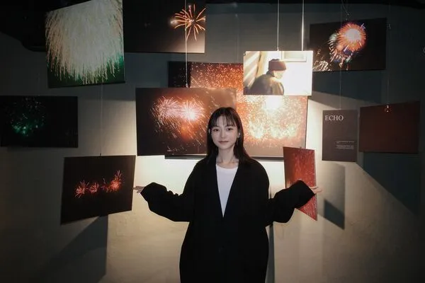 ▲姚愛寗舉辦攝影個展《餘像 14.344》。（圖／邊走邊聽有限公司提供）