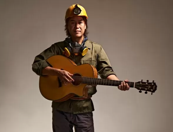 ▲▼ 吳永吉Kiat Táng推出個人首張台語專輯。（圖／獨一無二娛樂文化提供）