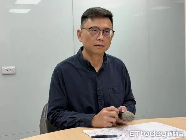 ▲▼立委賴瑞隆哭了。（圖／記者吳世龍攝）