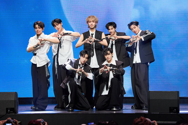 ▲▼男團F.F.O舉辦見面會。（圖／FU Entertainment Ｘ DJB提供）