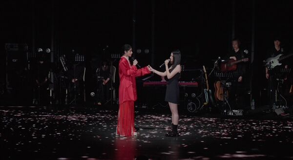 ▲▼李千娜邀請女兒顧穎擔任嘉賓。（圖／寬宏藝術x環球音樂提供）