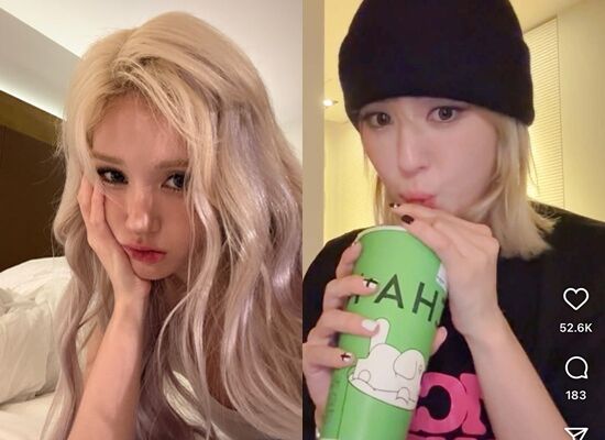 ▲韓星同款手搖飲。（圖／翻攝自IG）