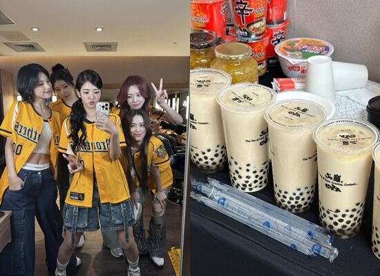 ▲韓星同款手搖飲。（圖／翻攝自IG）
