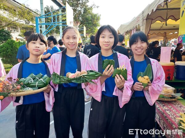 ▲南榮國中60校慶延續八年無塑精神。（圖／南榮國中提供）