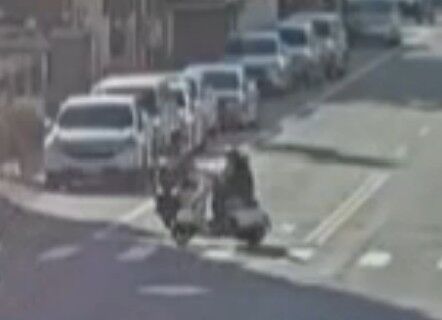 ▲彰化花壇鄉機車對撞，3人受傷送醫。（圖／民眾提供）