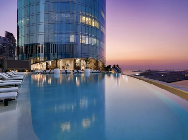 ▲▼杜拜Ciel Dubai Marina, Vignette Collection。（圖／翻攝自官網）