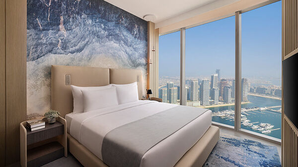 ▲▼杜拜Ciel Dubai Marina, Vignette Collection。（圖／業者提供）