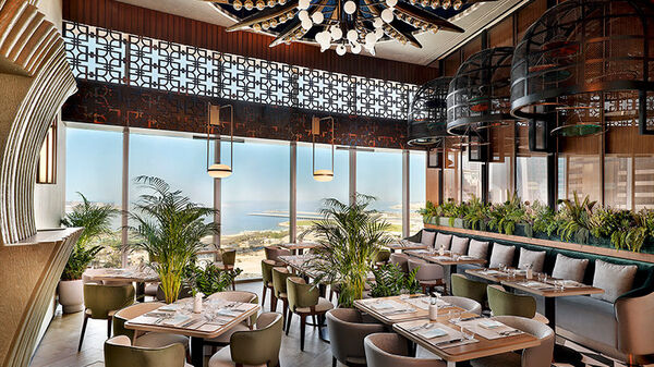 ▲▼杜拜Ciel Dubai Marina, Vignette Collection。（圖／業者提供）