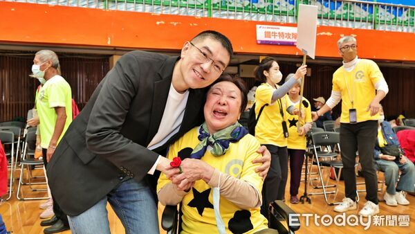 ▲基智憶起奧運會點亮長者活力。（圖／記者郭世賢翻攝）