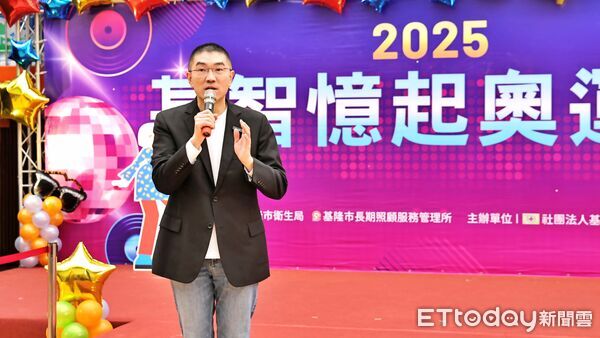 ▲基智憶起奧運會點亮長者活力。（圖／記者郭世賢翻攝）