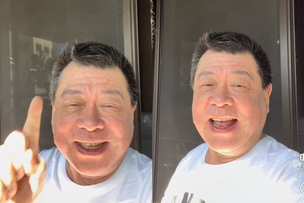 ▲▼孫德榮 。（圖／翻攝自Facebook／孫種來了）