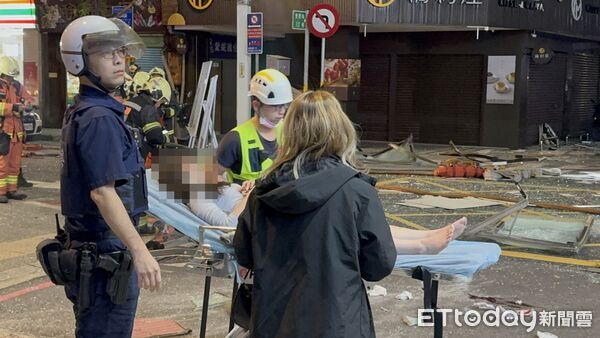 ▲▼板橋定食8餐廳發生氣爆。（圖／記者陳以昇攝）