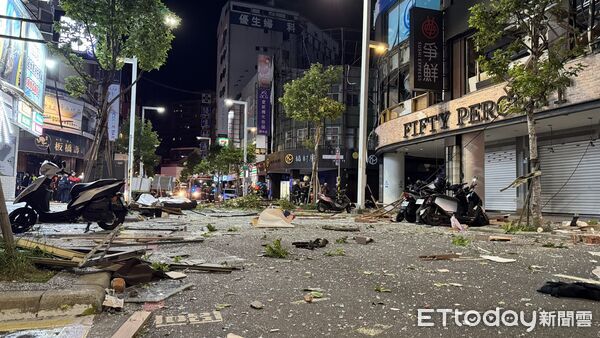 ▲▼板橋定食8餐廳發生氣爆。（圖／記者陳以昇攝）