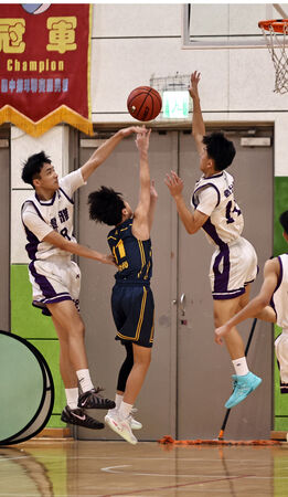 ▲U19籃球聯盟，中和國中單日雙重賽輸球慘吞4連敗。（圖／U19籃球聯盟提供）