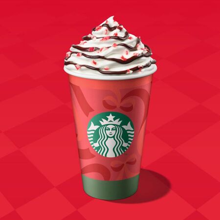 ▲星巴克季節飲品「薄荷風味摩卡」回歸。（圖／品牌提供）