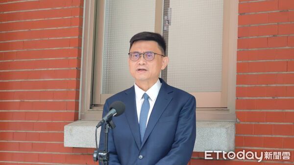 ▲▼民進黨立委賴瑞隆回應霸凌事件。（圖／記者陳煥丞攝）