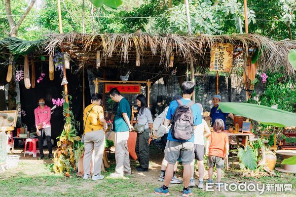 ▲「淺山市」12月20、21日在玉井登場，今年與噍吧哖文化園區十週年雙展同步開幕，邀請民眾深入認識玉井的故事。（記者林東良翻攝，下同）