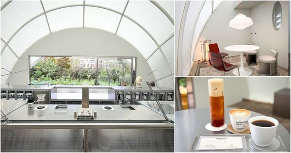 ▲▼桃園中壢預約制太空站咖啡館「R.B.C COFFEE HEAD咖啡專門店」，品味自烘單品與大人系甜點。（圖／部落客VIVIYU提供）