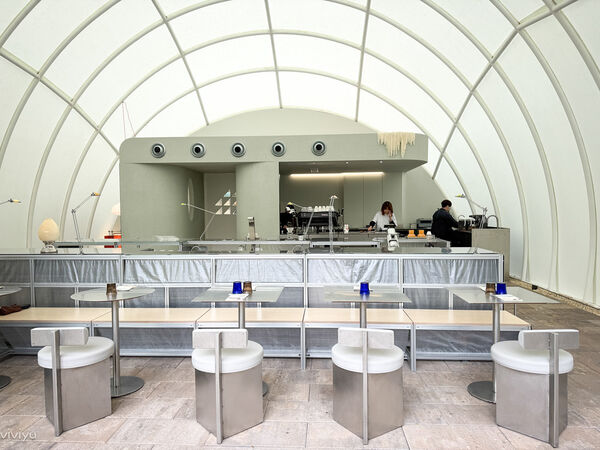 ▲▼桃園中壢預約制太空站咖啡館「R.B.C COFFEE HEAD咖啡專門店」，品味自烘單品與大人系甜點。（圖／部落客VIVIYU提供）