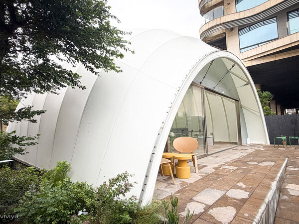 ▲▼桃園中壢預約制太空站咖啡館「R.B.C COFFEE HEAD咖啡專門店」，品味自烘單品與大人系甜點。（圖／部落客VIVIYU提供）