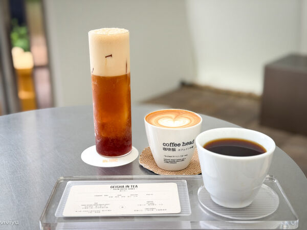 ▲▼桃園中壢預約制太空站咖啡館「R.B.C COFFEE HEAD咖啡專門店」，品味自烘單品與大人系甜點。（圖／部落客VIVIYU提供）