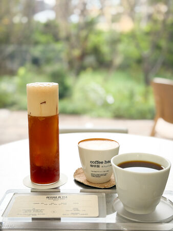 ▲▼桃園中壢預約制太空站咖啡館「R.B.C COFFEE HEAD咖啡專門店」，品味自烘單品與大人系甜點。（圖／部落客VIVIYU提供）