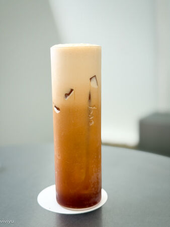 ▲▼桃園中壢預約制太空站咖啡館「R.B.C COFFEE HEAD咖啡專門店」，品味自烘單品與大人系甜點。（圖／部落客VIVIYU提供）