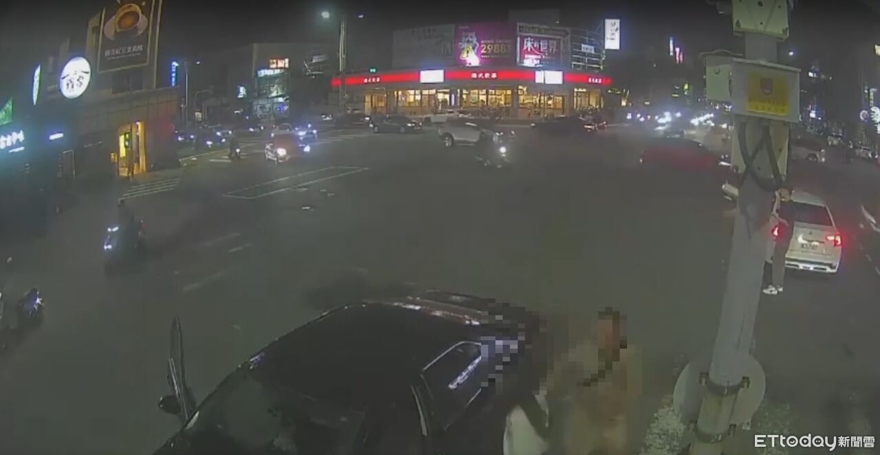 台中男撞車找女友頂包還痛毆她!唾液快篩陽+包包藏K他命